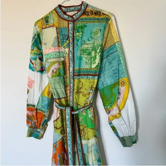 Alemais Atlas Midi Shirtdress - Picture 5 of 10